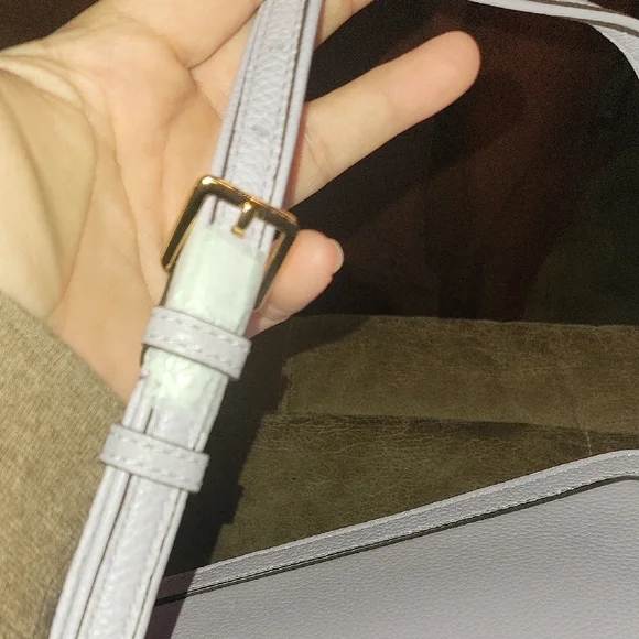 Tory Burch Carter Top Handle Lavender Satchel - Picture 4 of 11